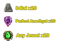 Caster Amulet x20